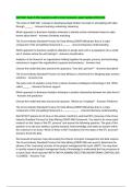 ISM 3541 BUNDLED EXAMS QUESTIONS WITH CORRECT ANSWERS LATEST UPDATE 2025&sol;2026