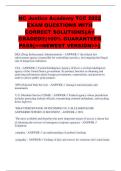 NC Justice Academy TCC 2022 EXAM QUESTIONS WITH CORRECT SOLUTIONS&vert;&vert;A&plus; GRADED&excl;&excl;&vert;&vert;100&percnt; GUARANTEED PASS&vert;&vert;<<NEWEST VERSION>>&vert;&vert;