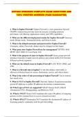 SOPHOS ENGINEER COMPLETE EXAM QUESTIONS AND 100&percnt; VERIFIED ANSWERS &lpar;PASS GUARANTEE&rpar;