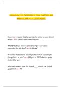 WGU D220 Exam &ndash; Complete Study Questions and Answers &lpar;A&plus; Verified&rpar;