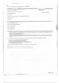 Maternal Exam 1&colon; NUR 254&sol; NUR 254 &vert; Complete Answered Updated 2025&sol;26 - Galen College of Nursing&period; 