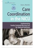 Care Coordination in the NICU &ndash; Nursing Textbook &ndash; Sara L&period; Mosher