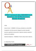COSO Framework Quiz &ndash; 120&plus; Q&A &vert; Objectives&comma; Controls&comma; Risk&comma; IT Systems&comma; Ethics