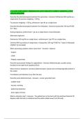 UTA NURS 5338 URGENT EMERGENCIES QUESTIONS WITH CORRECT ANSWERS LATEST UPDATE 2025&sol;2026