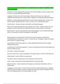 UTA SOCI 1310 POP CULTURE MODULE 1-4 QUESTIONS WITH CORRECT ANSWERS LATEST UPDATE 2025&sol;2026