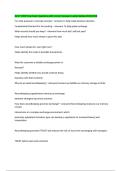 ACCT 3309 Final Exam Questions with Correct Answers Latest Update 2025&sol;2026