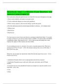 Quickbooks Intuit Certification Exam Questions And Answers Latest Graded A&plus;