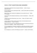 CEVO 4 TEST QUESTIONS AND ANSWERS