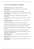 CEVO 4 TEST QUESTIONS & ANSWERS 