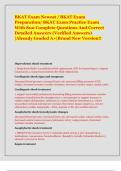 BKAT Exam Newest &sol; BKAT Exam  Preparation&sol; BKAT Exam Practice Exam  With 800 Complete Questions And Correct  Detailed Answers &lpar;Verified Answers&rpar;  &vert;Already Graded A&plus;&vert;Brand New Version&excl;&excl;