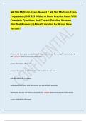 NR 599 Final Exam&comma; NR599 Midterm Exam &lpar;3 Versions&rpar;&comma; NR 599 Final Exam study Guide &lpar;2 Versions&rpar; & Review Sheet&comma; NR 599 Midterm Exam study Guide &lpar;2 Versions&rpar; & Review Sheet &lpar;Newest 2023&rpar;&colon; Chamberlain College of Nursing