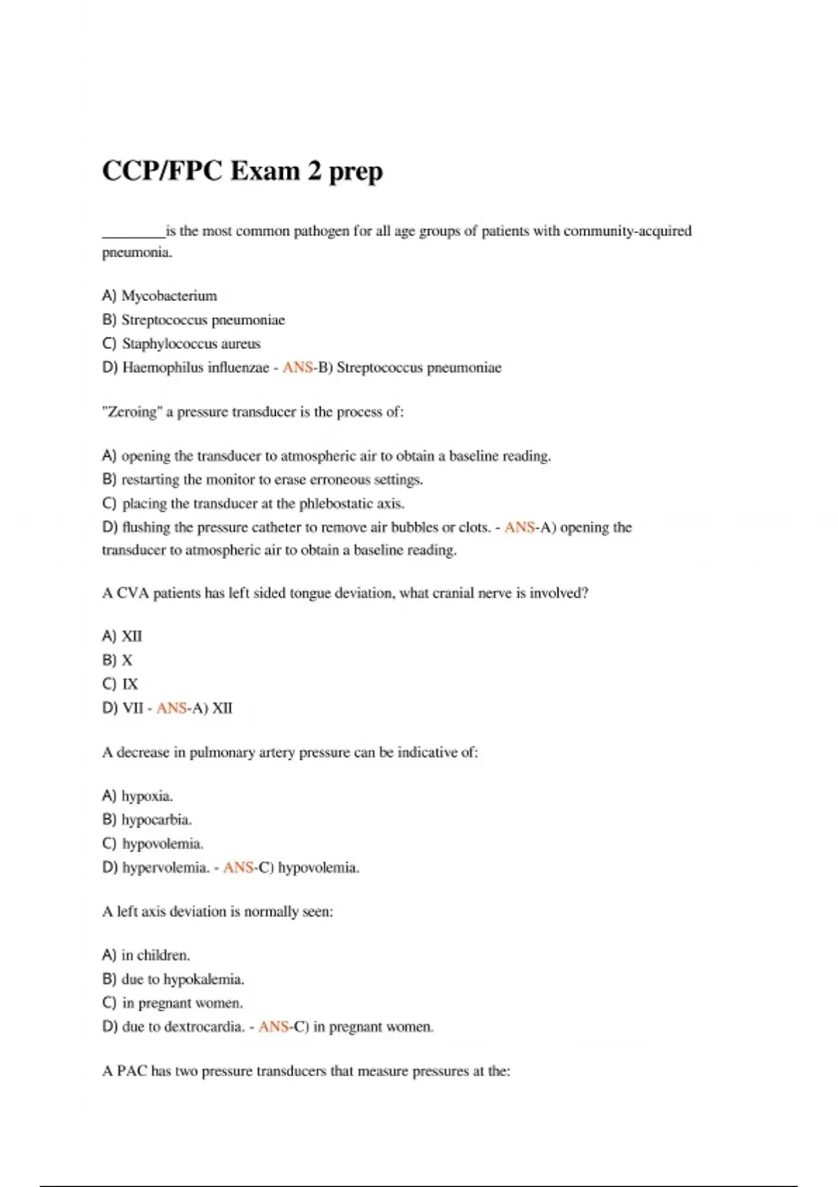 CCP-FPC Exam 2 Prep – Comprehensive Study Guide & Updated Practice ...