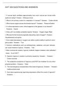 AVIT 309 QUESTIONS AND ANSWERS