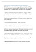 MISSOURI POST STUDY GUIDE LATEST 2023- 2024 QUESTIONS AND CORRECT ANSWERS