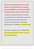 IPMA-HR CP EXAM  2026 NEWEST ACTUAL EXAM  COMPLETE 100 QUESTIONS AND 100&percnt;CORRECT  DETAILED ANSWERS WITH RATIONALES &lpar;VERIFIED  ANSWERS&rpar; &vert;ALREADY GRADED A&plus;&vert;BRAND NEW&excl;&excl;&excl; 