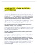 SOA CHAPTER 3 EXAM QUESTIONS AND ANSWERS 