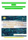 Test bank pharmacology for primary provider 4th edition edmunds revised &lpar;1&rpar;