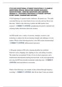FTCE ESE EXCEPTIONAL STUDENT EDUCATION K-12 &lpar;SAMPLE QUESTIONS&rpar; SPECIAL EDUCATION COURSE 2025&sol;2026 &vert; QUESTION BANK &vert; VERIFIED QUESTIONS AND ANSWERS GRADED A&plus; &vert; TEACHING STRATEGIES & STUDENT SUPPORT STUDY GUIDE &vert; GUARANTEED SUCCESS