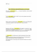 Epic Or350 Study Guide 2025 Questions and Answers