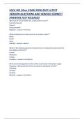 SACA 201 Silver EXAM 2026-2027 LATEST VERSION QUESTIONS AND VERIFIED CORRECT ANSWERS JUST RELEASED