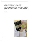 SAMENVATTING MODULES ViG