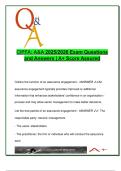 CIPFA AUDIT AND ASSURANCE   EXAM COMPLETE PACKAGE DEAL