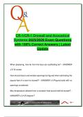 CR-1 Drywall & Acoustical Systems &ndash; 100 Exam Questions with Verified Answers &ndash; Taping&comma; Framing&comma; Fastening&comma; Safety &ndash; 2025&sol;2026