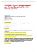 NURS 8022 FINAL EXAMS PACKAGE