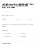 MGT-420 Midterm EXAM 2025 COMPLETE EXAM QUESTIONS AND ACCURATE ANSWERS &vert;ALREADY PASSED&excl;&excl;