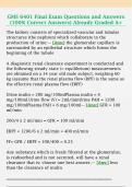GMS 6401 Final Exam Questions and Answers  &lpar;100&percnt; Correct Answers&rpar; Already Graded A&plus;