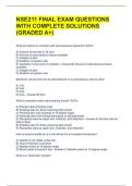 NSE211 FINAL EXAM QUESTIONS WITH COMPLETE SOLUTIONS &lpar;GRADED A&plus;&rpar; 