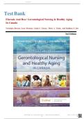 TEST BANK FOR Ebersole and Hess' Gerontological Nursing and Healthy Aging in Canada 3r edition by Veronique Boscart ISBN&colon;978-0323778749 ALL CHAPTERS COVERED YOUR ULTIMATE GUIDE 100&percnt; VERIFIED A&plus; GRADE ASSURED&excl;&excl;&excl;&excl;&excl;&excl;&excl;&excl; NEW LATEST UPDATE&excl;&excl;&excl;&excl;&excl;&excl;&excl;&excl;