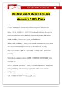 3M 302 Exam Questions and Answers 100&percnt; Pass