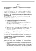 Uitwerking leerdoelen Inleiding Strafrecht week 1 t&sol;m 3 