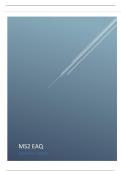 MS2 EAQ