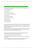 USA PCM3 Final Exam Questions And Answers Latest Graded A&plus;