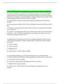 USA PCM3 Final Exam Questions And Answers Latest Graded A&plus;