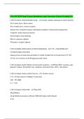 USA PCM3 Final Exam Questions And Answers Latest Graded A&plus;