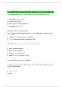 USA PCM3 Final Exam Questions And Answers Latest Graded A&plus;