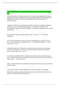 USA PCM3 Review Exam Questions And Answers Latest Graded A&plus;