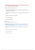 CPS 510 Midterm Exam &vert; Questions and Answers &vert; Fall 2025&sol;26 Update &vert; 100&percnt; Correct - Toronto Metropolitan University&period;