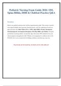 Pediatric Nursing Practice Quiz&colon; Test Your Knowledge on Common Conditions
