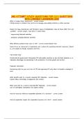 2ND ATTEMPT STUDY QUESTIONS FOR C211 QUESTIONS WITH CORRECT ANSWERS