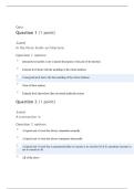 CPS 510 Final Exam &vert; Questions and Answers &vert; 2026 Update &vert; 100&percnt; Correct - Toronto Metropolitan University&period;