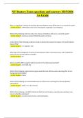 New York Boater&rsquo;s Exam &vert; Verified Questions & Correct Detailed Answers &vert; Latest A&plus; Grade &vert; 2025&sol;2026 Edition