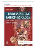 Full TEST BANK — Understanding Pathophysiology (7th Edition) by Huether & McCance — 2026 Update