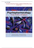 Full TEST BANK &mdash; Psychopharmacology&colon; Drugs&comma; the Brain & Behavior &lpar;4th Edition&rpar; by Meyer &mdash; 2026 Update
