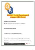 MQM 227 &ndash; Operations Management &vert; 100 Test Questions on Supply Chain&comma; Strategy&comma; Product Design & Service Processes &vert; Illinois State University