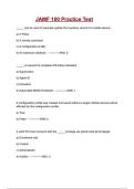 JAMF 100 Practice Test Exam Questions with correct Answers &lpar;A&plus; GRADED 100&percnt; VERIFIED&rpar;&vert; 2025&sol;2026