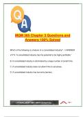 MQM 385 &ndash; 100 Exam Questions on Porter's Five Forces&comma; PESTEL & Industry Analysis &ndash; Illinois State University